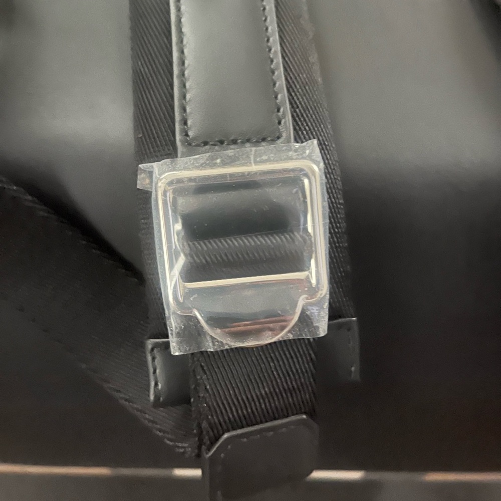 Burberry  Check Pattern backpack - Picture 5 of 15